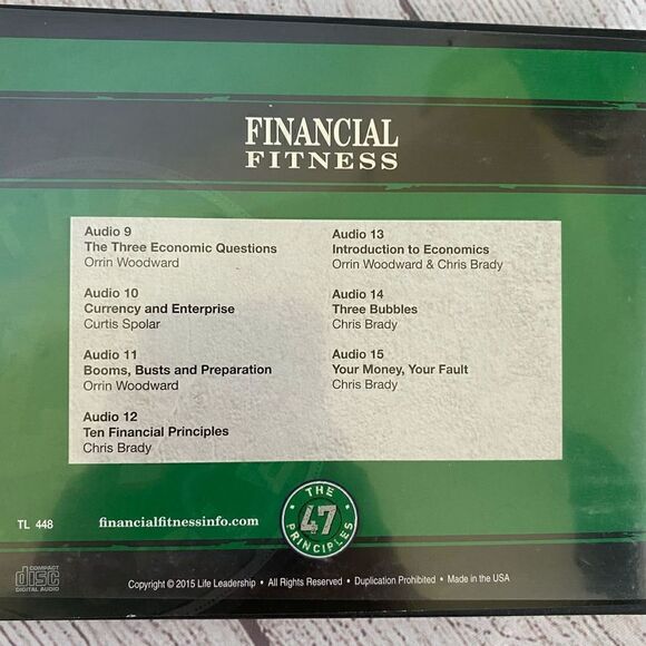 Financial Fitness master class DVD And CD pack - Picture 3 of 4
